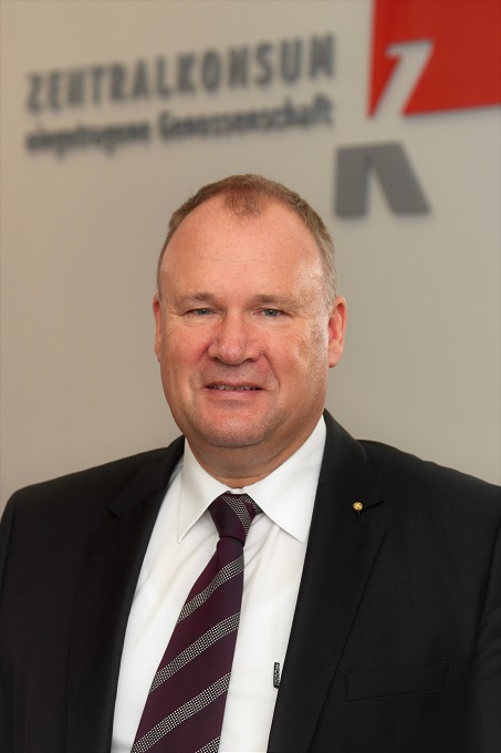 Andreas Bosse, Vorstandmitglied, Zentralkonsum eG
