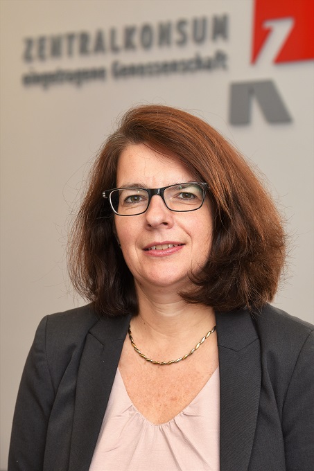 Carola Pauly, Vorstandsassistentin, Zentralkonsum eG