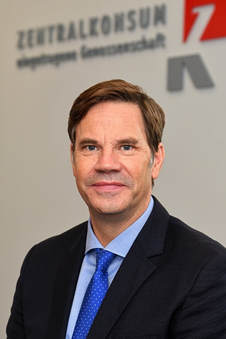 Dirk Eberst, Prokurist, Zentralkonsum eG