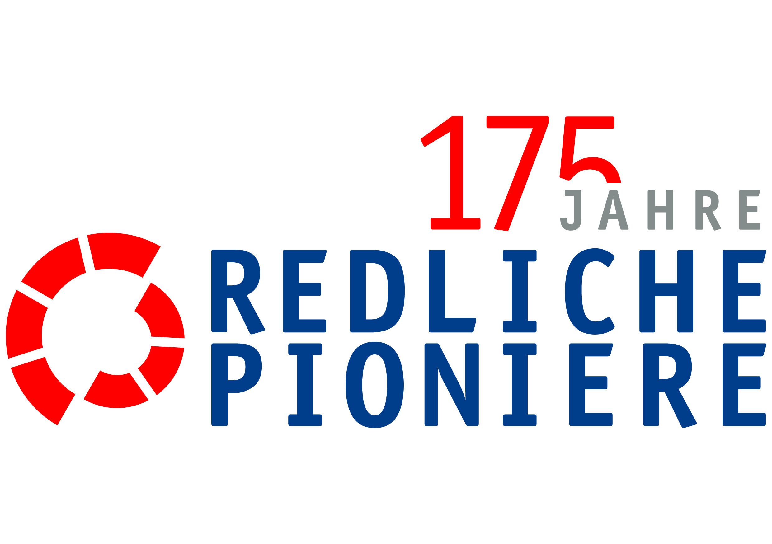 Logo 175 Jahre Redliche Pioniere von Rochdale